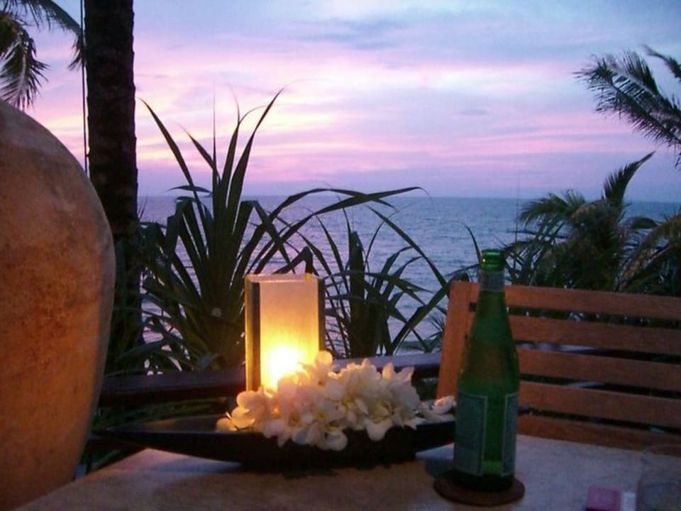 Sonnenuntergang Trisara Villas & Residences Phuket