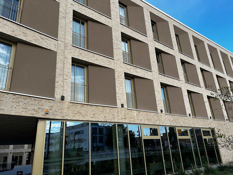 Außenansicht AMITY POTSDAM by IHG Holiday Inn - the niu