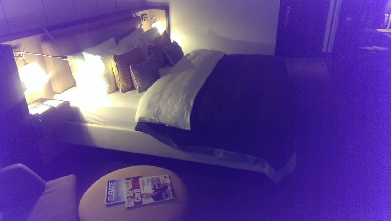 Bed Hotel Crowne Plaza Belgrade