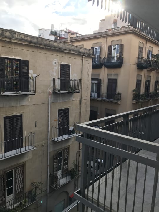 Ausblick Hotel Mercure Palermo Centro