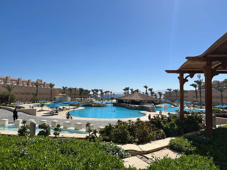 Außenansicht Pyramisa Beach Resort Sahl Hasheesh