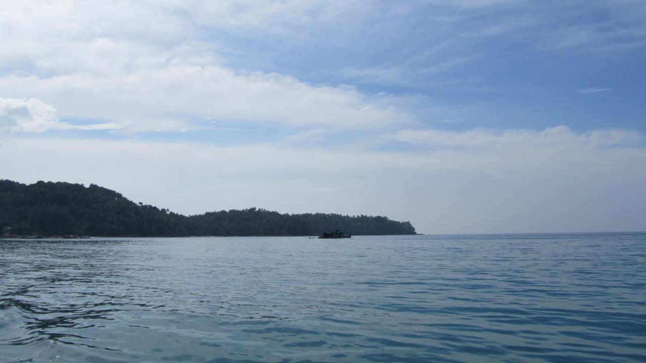 Der Bangtao Strand vom Hotel nach rechts 018 Best Western Premier Bangtao Beach Resort & Spa