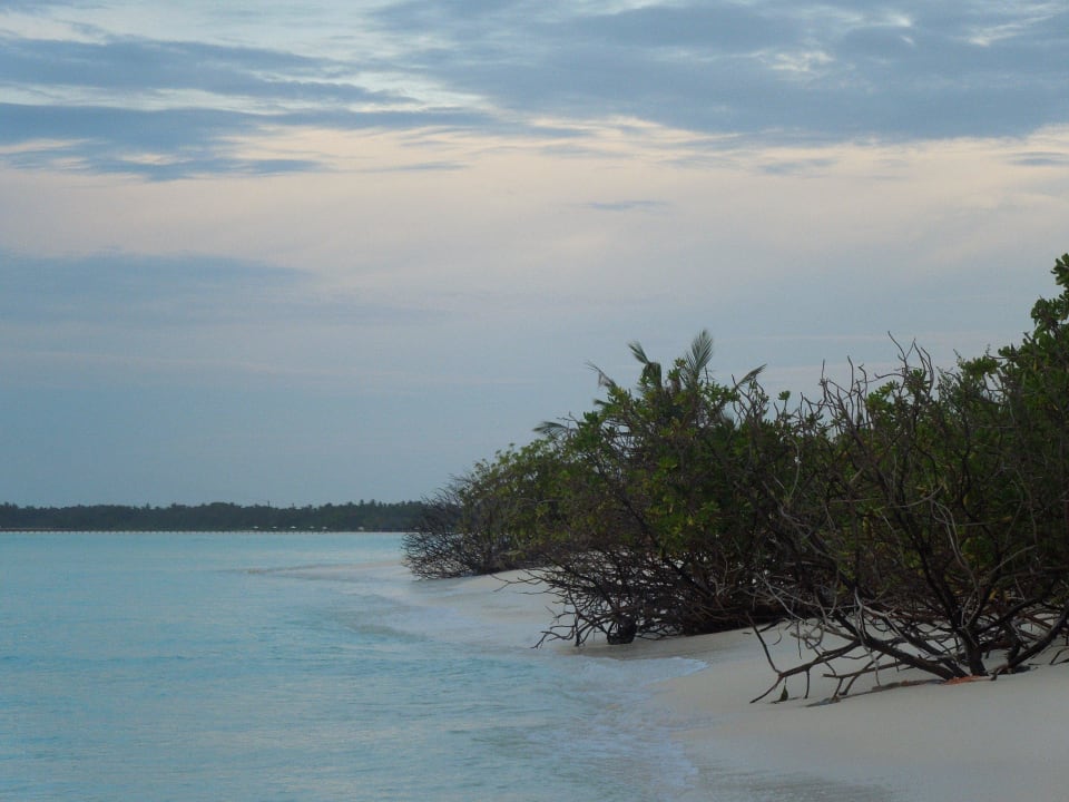 Blick auf Holiday Island Villa Park Sun Island