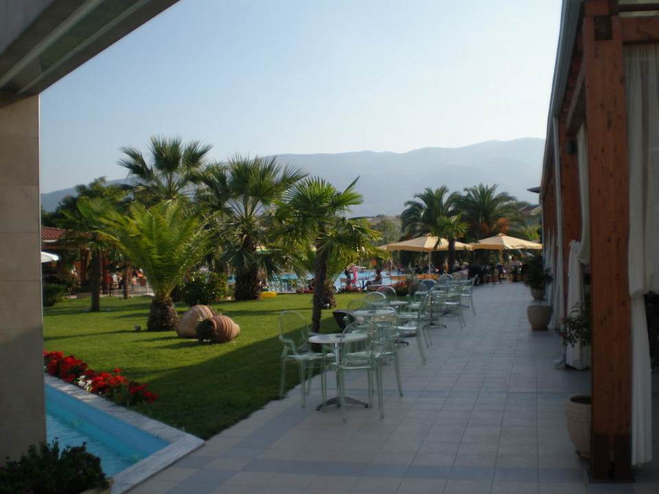 Schöne Aussichten alltoura Club Hotel Poseidon Palace