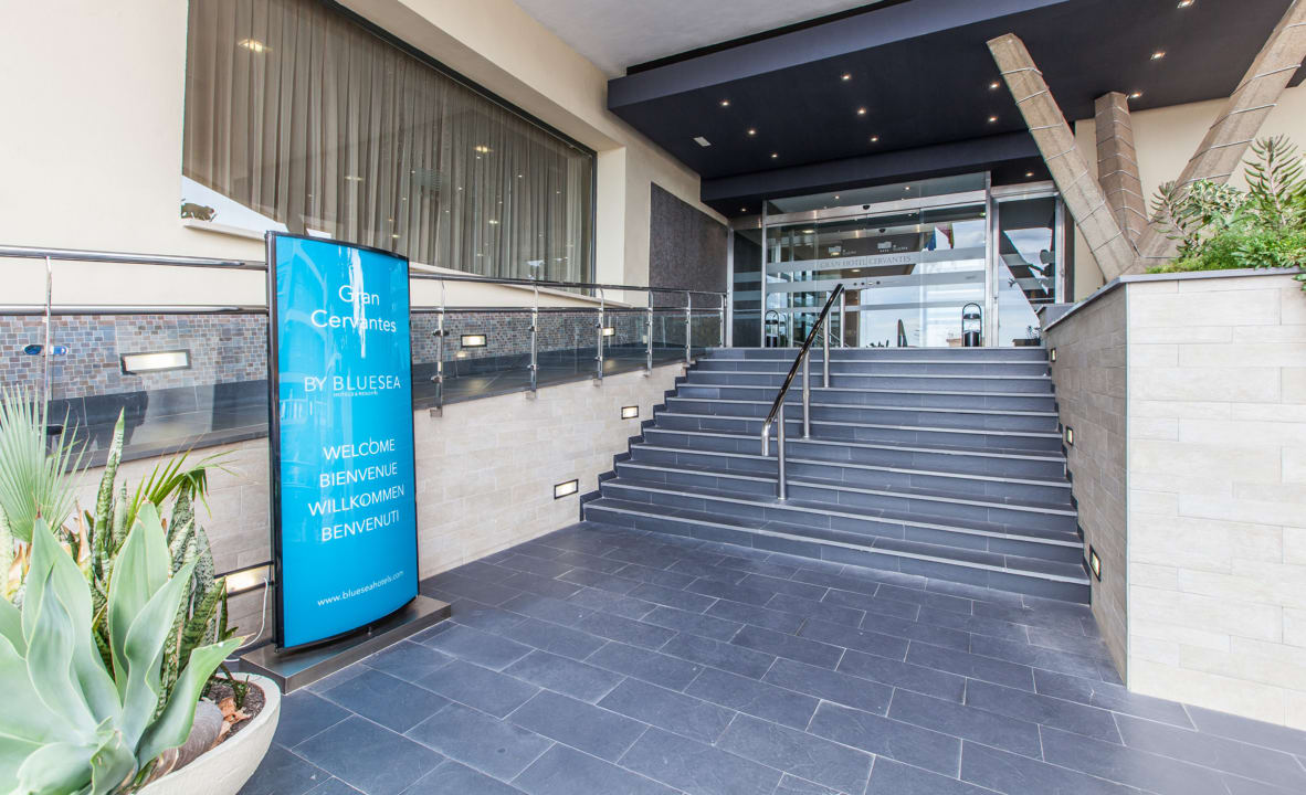 Lobby BLUESEA Gran Cervantes