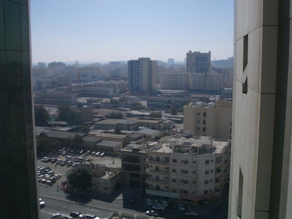 Ausblick nach rechts Swiss-Belhotel Doha