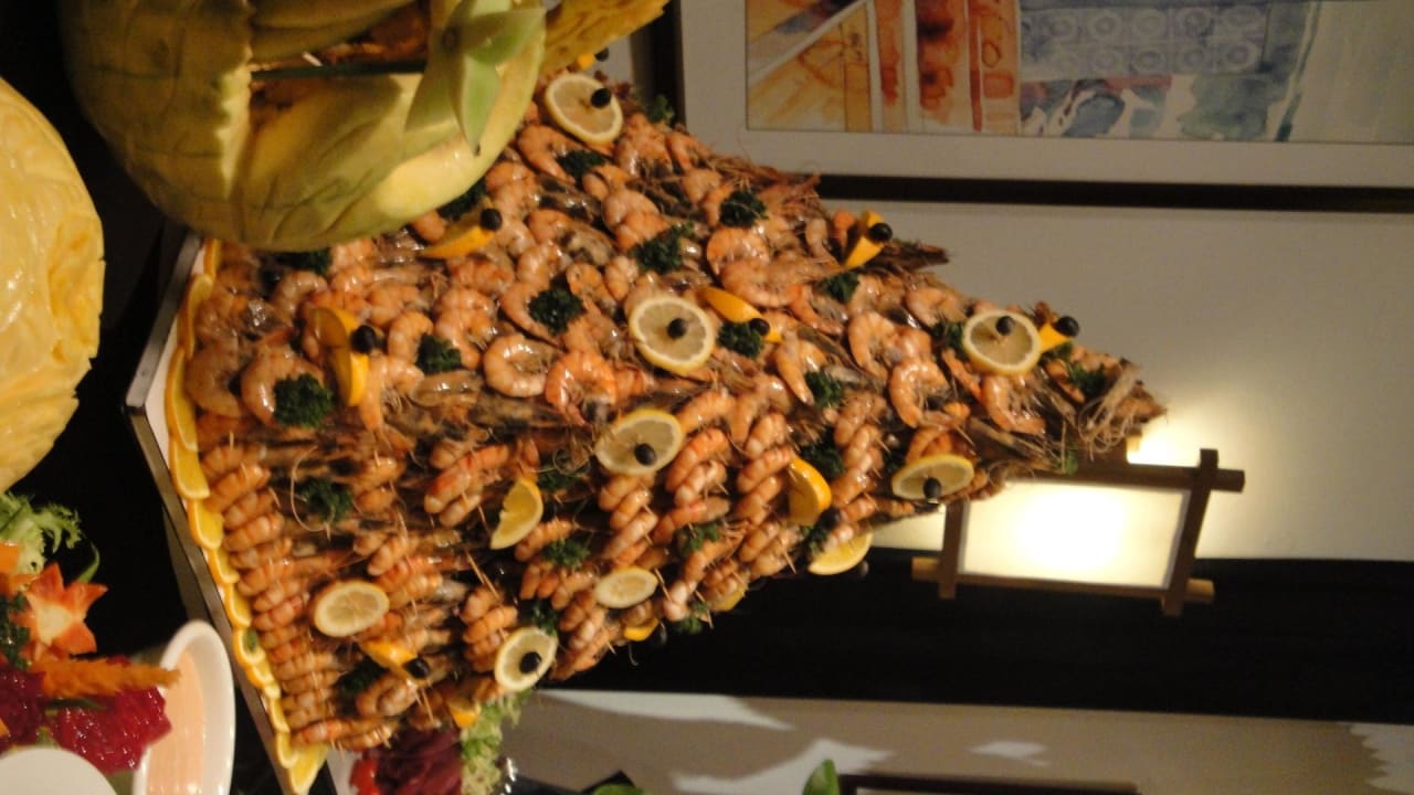 "Garnelenbrunnen" NH Collection Maldives Reethi Resort