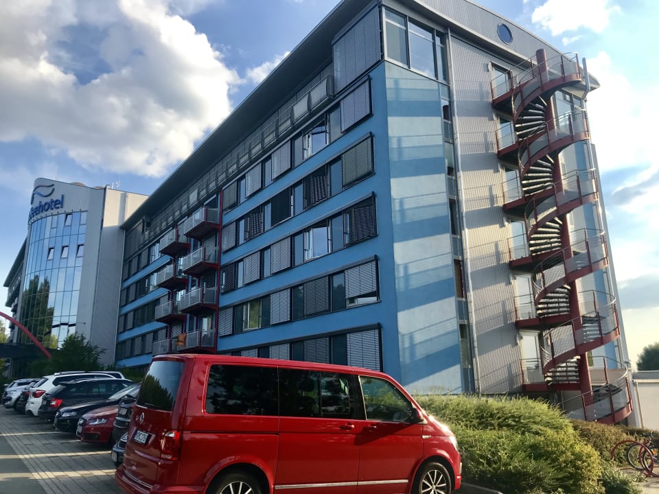 Außenansicht Bio-Seehotel Zeulenroda