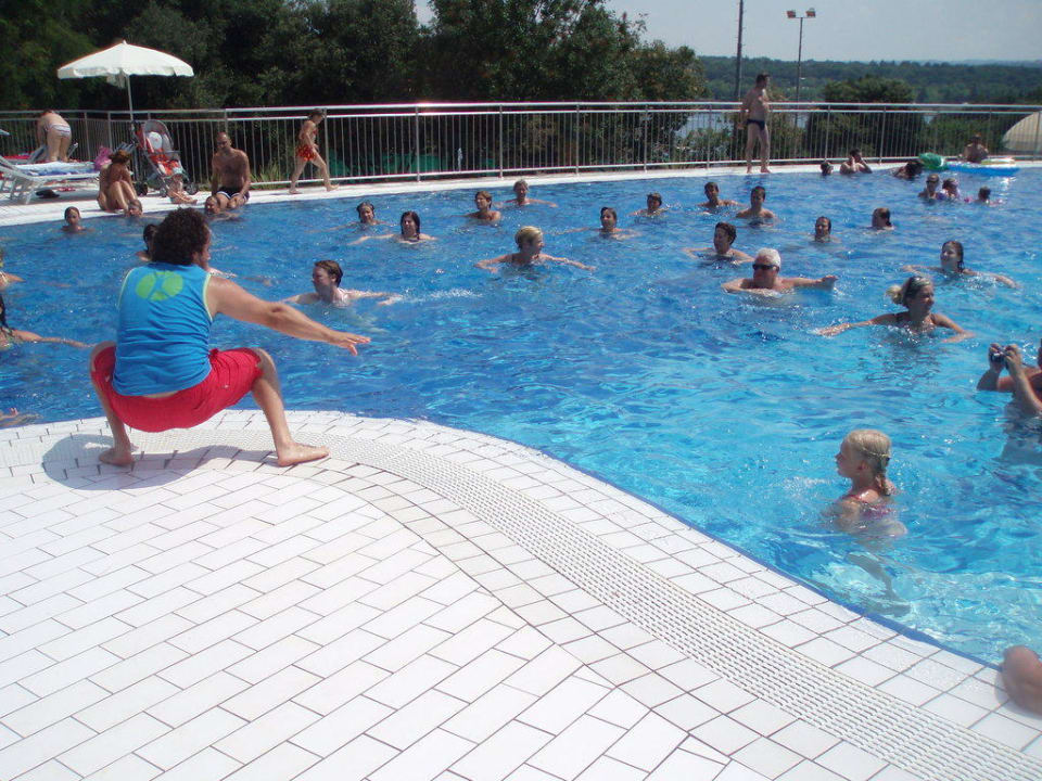 Poolgymnastik Valamar Tamaris Hotel