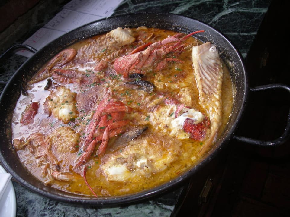 Menü Hotel Galena Mas Comangau