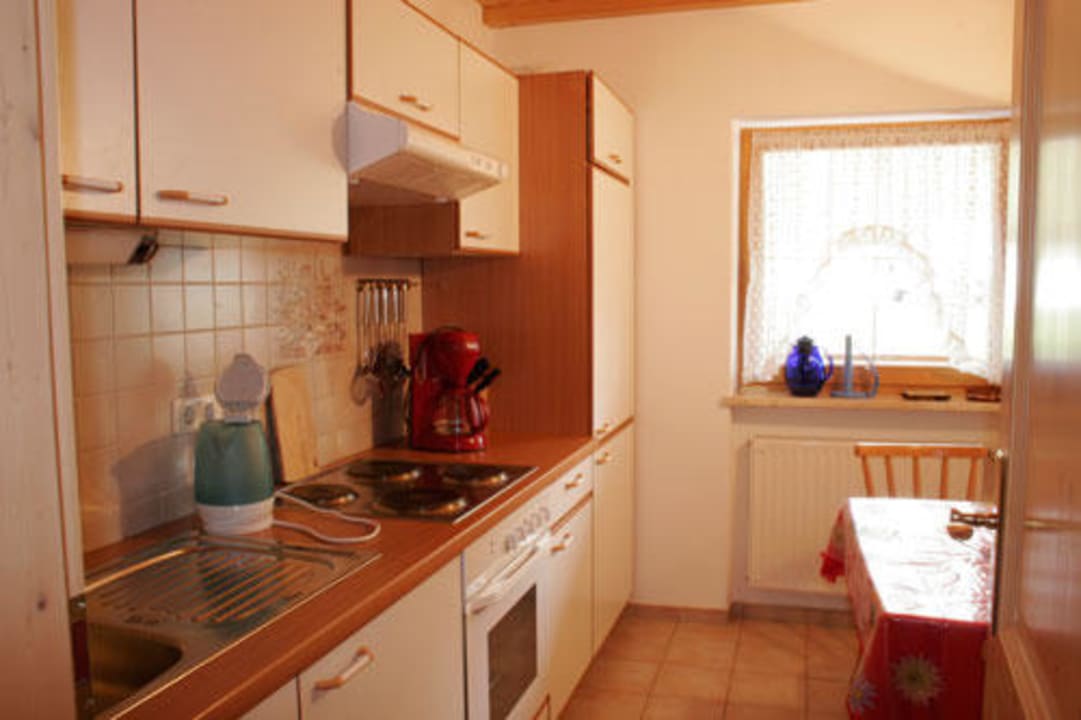 Küche von Ferienwohnung  Ferienwohnungen König