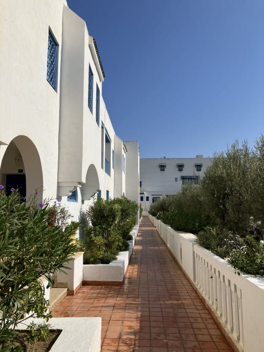 Gartenanlage Diar Lemdina Hotel