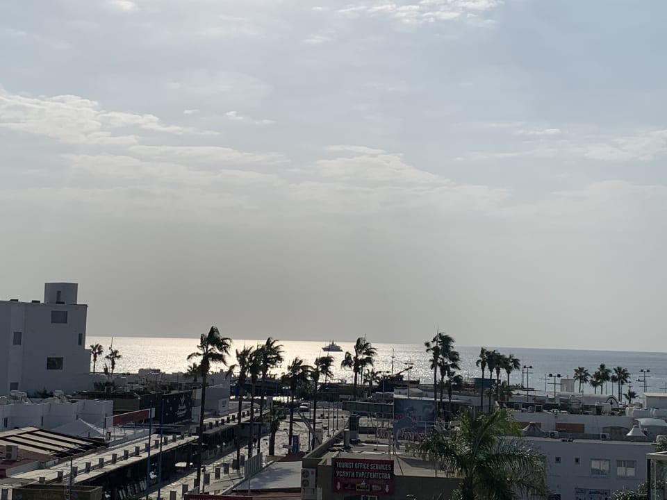 Ausblick Faros Hotel Ayia Napa