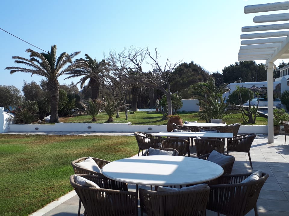 Gartenanlage Aphrodite Beach Resort Hotel