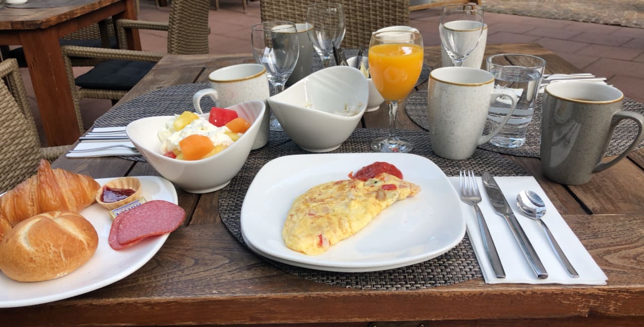 Gastro Hilton Frankfurt City Centre