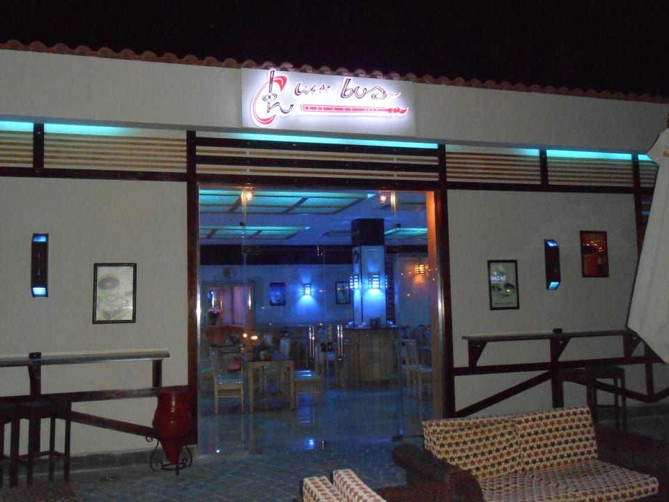 Cafebar von außen Pickalbatros Dana Beach Resort - Hurghada