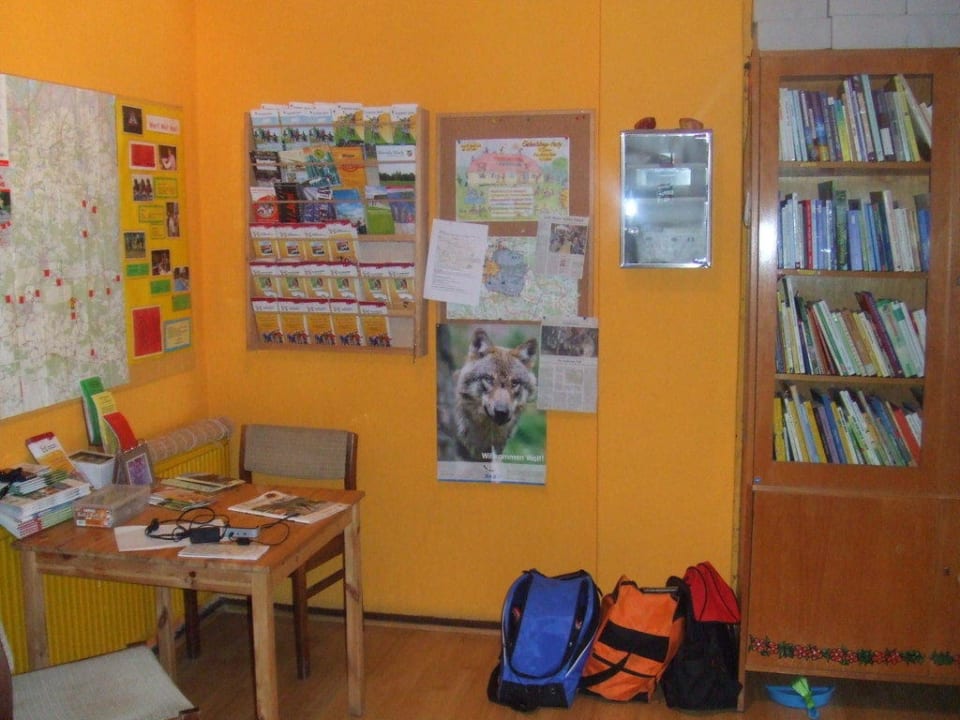 Vorraum Herberge Haus Hoher Golm