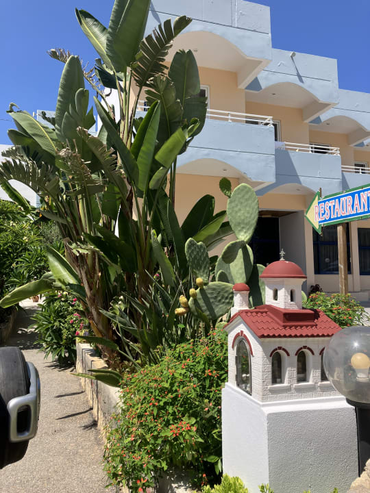 Außenansicht Hotel Kathrin Beach