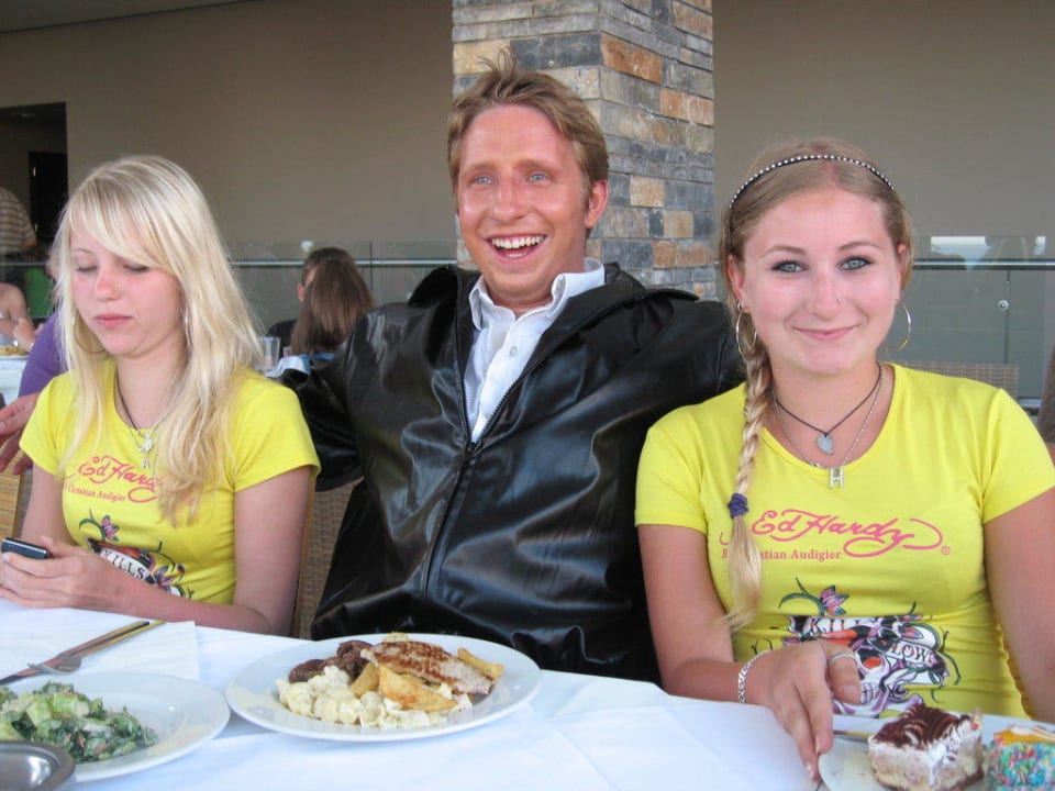 Janine Animateur Matze & Diana Atlantica Mikri Poli Crete