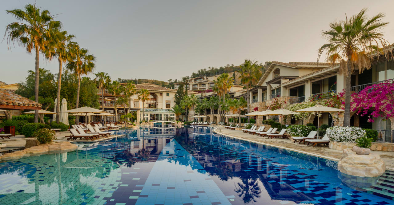 Pool Columbia Beach Resort