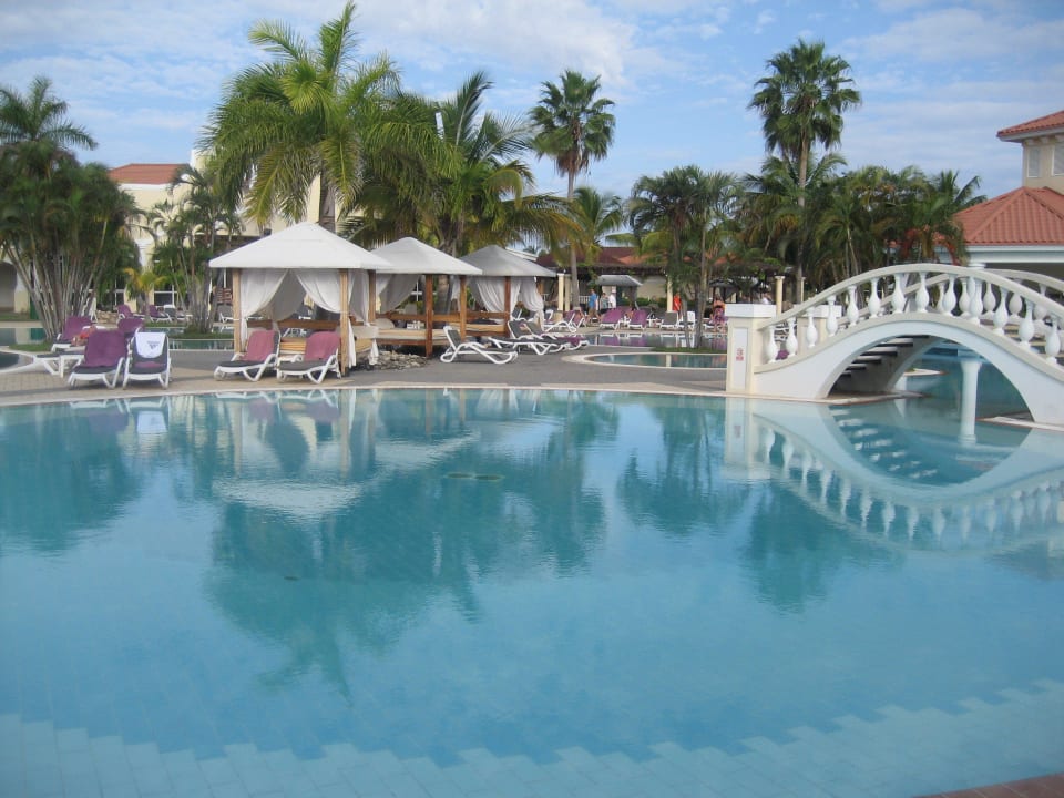 Poolanlage im Hauptteil der Anlage Paradisus Princesa del Mar Resort & Spa - Adults only