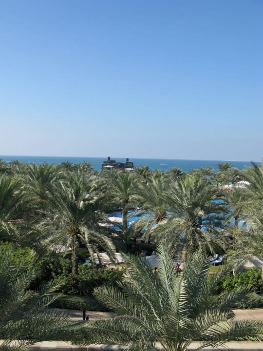 Ausblick von der Fayrooz Lounge Jumeirah Al Qasr