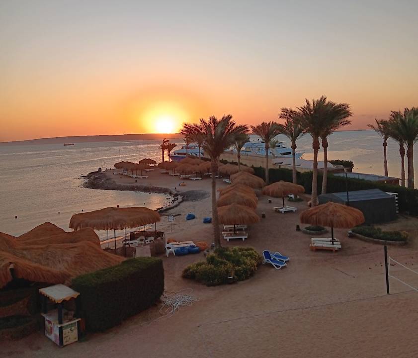 Ausblick Regina Resort and Aqua Park Hurghada