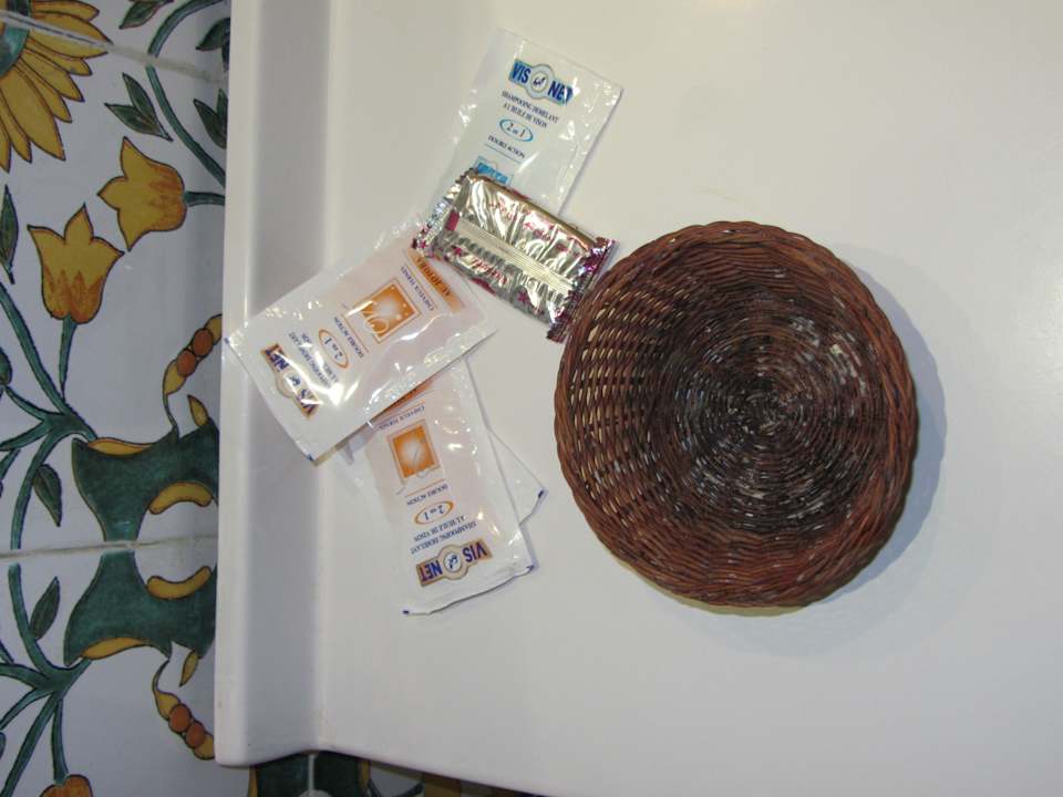 Badezimmer Alassio Hotel and Thalasso