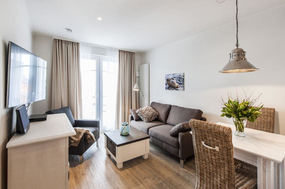 Deichkind Weisse Villa am Meer Ferienwohnungen