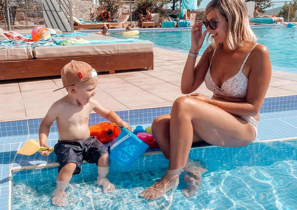 Pool Elounda Residence Resort & Waterpark