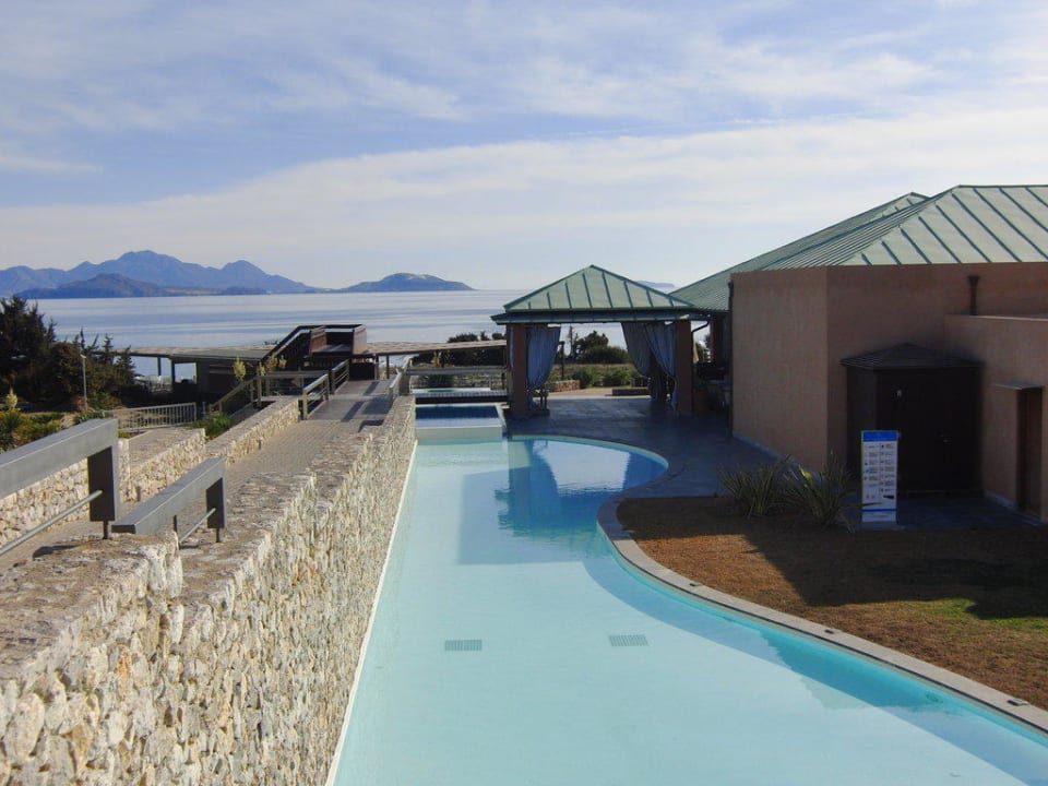 Weg zum Strand Atlantica Belvedere Resort