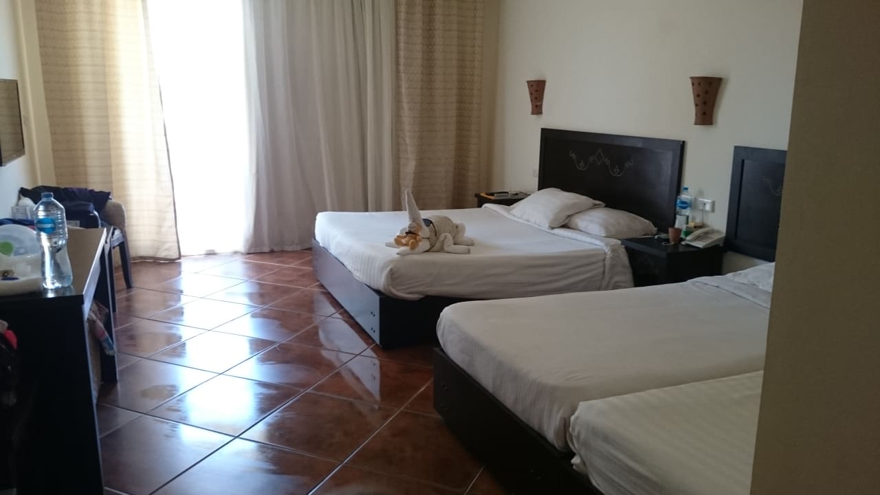 Zimmer Three Corners Sea Beach Resort