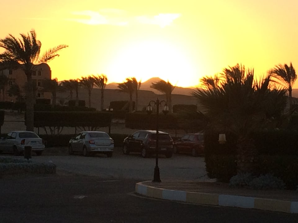 Ausblick Three Corners Sea Beach Resort