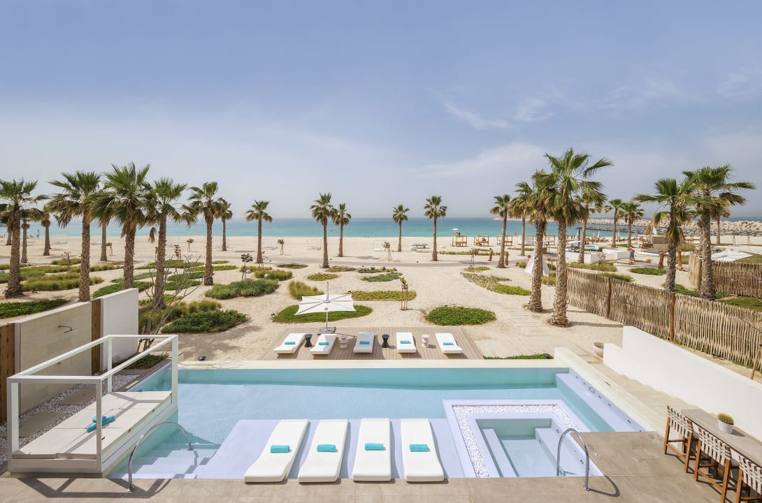 Zimmer Nikki Beach Resort & Spa Dubai