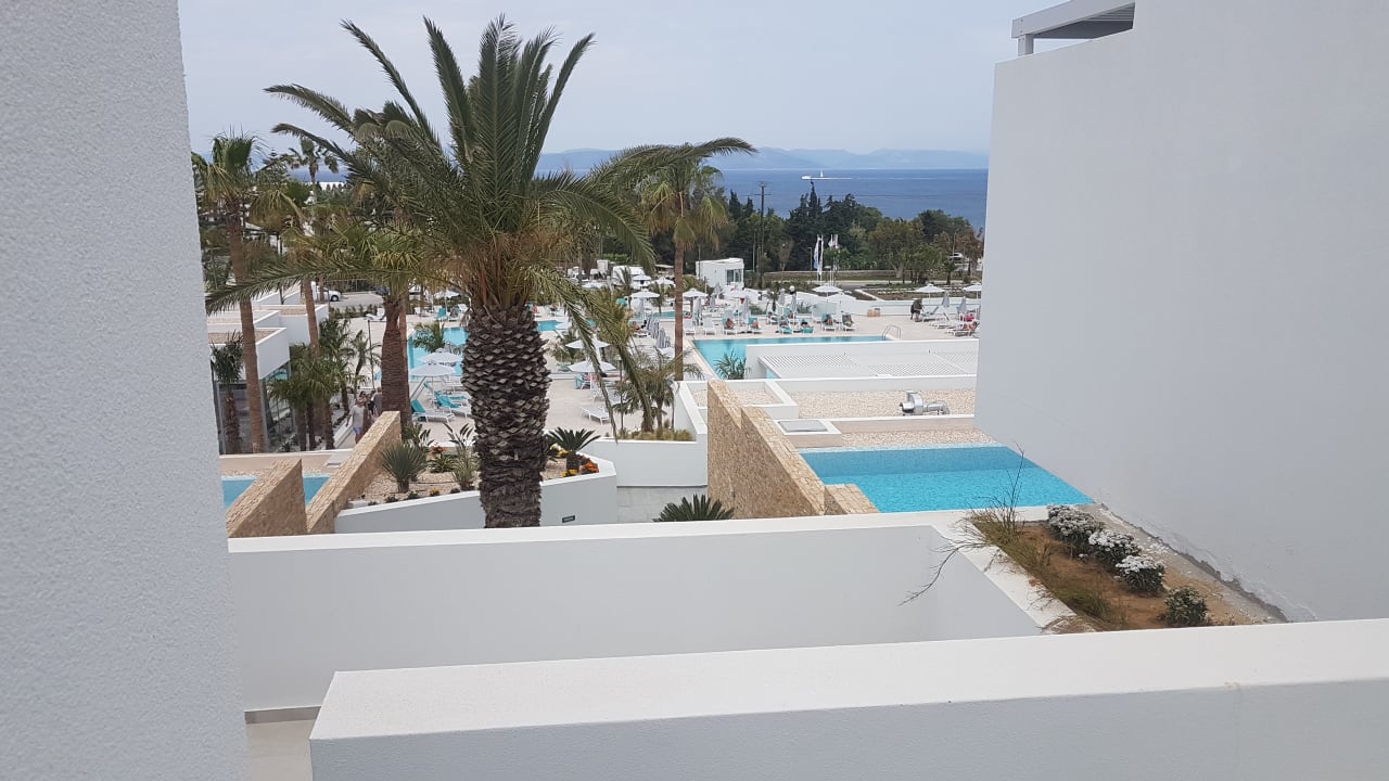 Ausblick Blue Lagoon Ocean