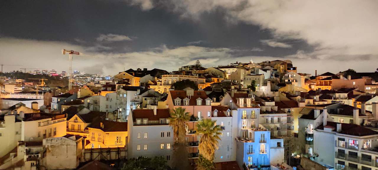 Ausblick Hotel Mundial