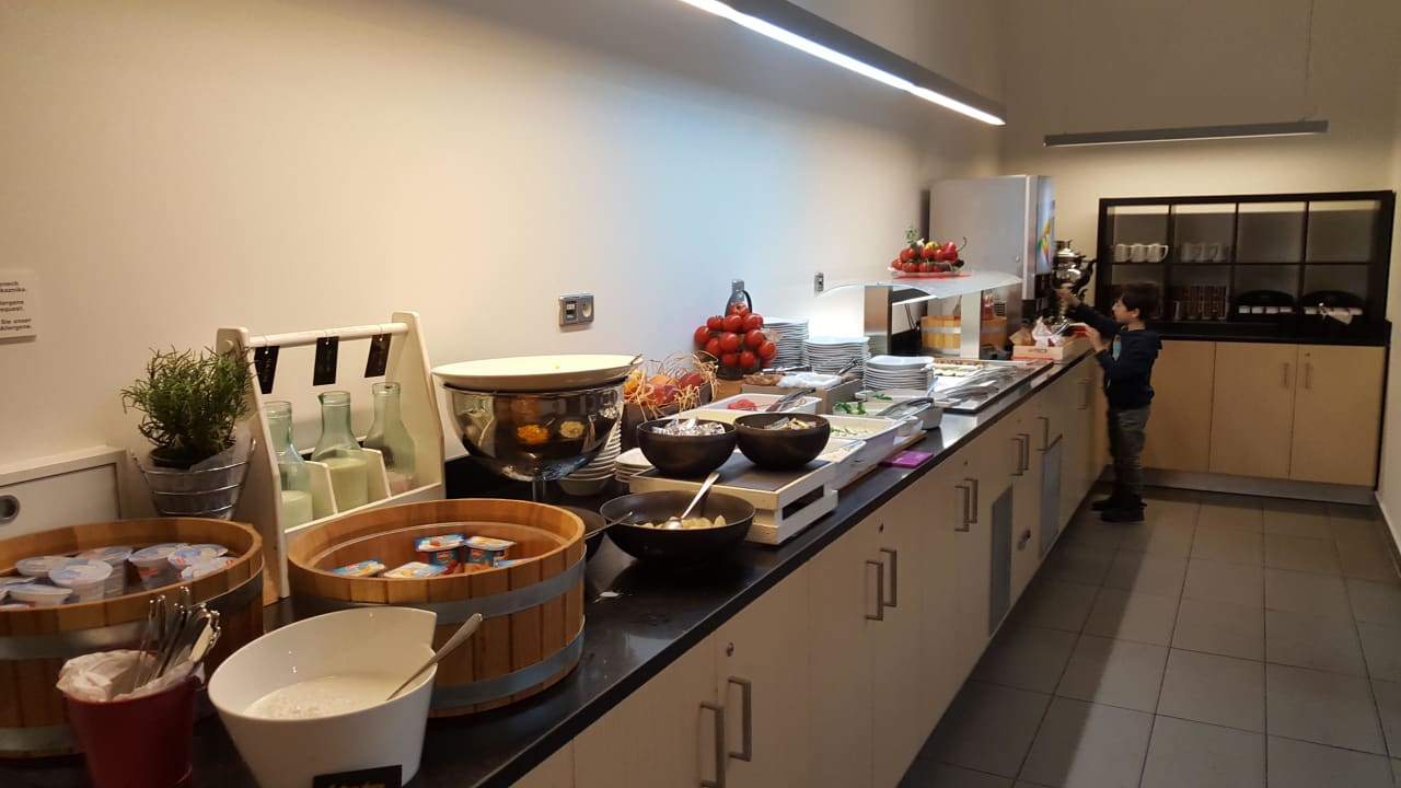 Frühstücksbuffet  Hermitage Hotel Prague