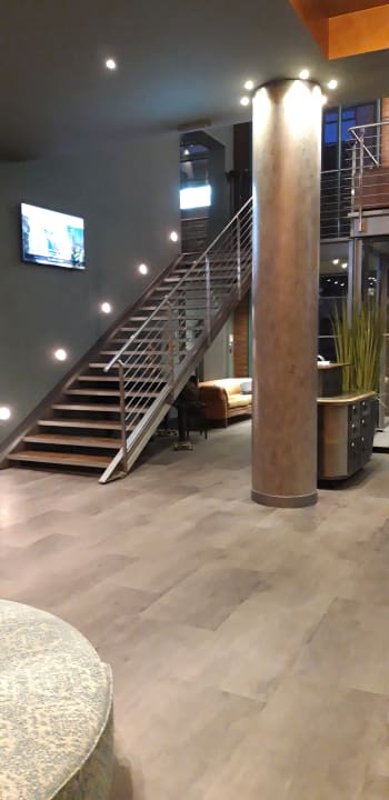 Lobby AMERON Berlin ABION Spreebogen Waterside