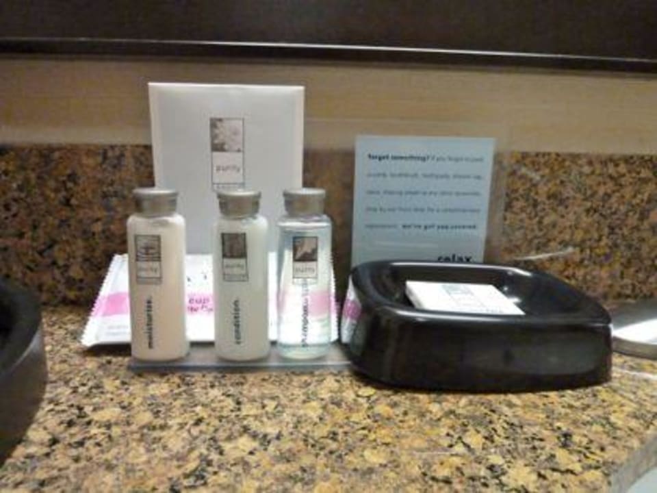 Kosmetik im Bad Hotel Hampton Inn & Suites of Park City