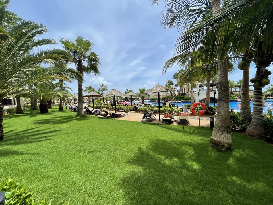 Gartenanlage Hotel Riu Touareg