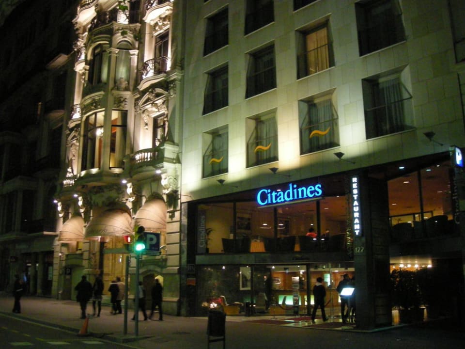 Dettaglio dello studio Citadines Ramblas Barcelona