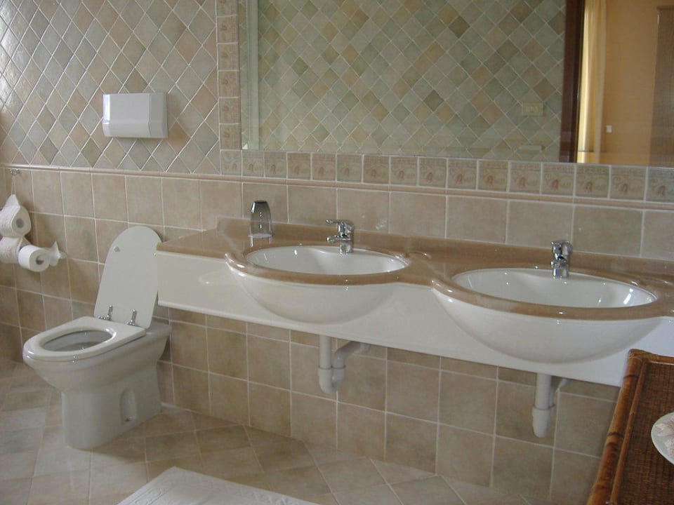 Badezimmer Hotel Mon Repos