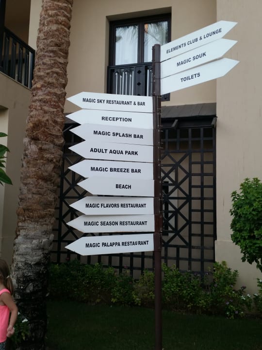 Außenansicht Steigenberger Aqua Magic