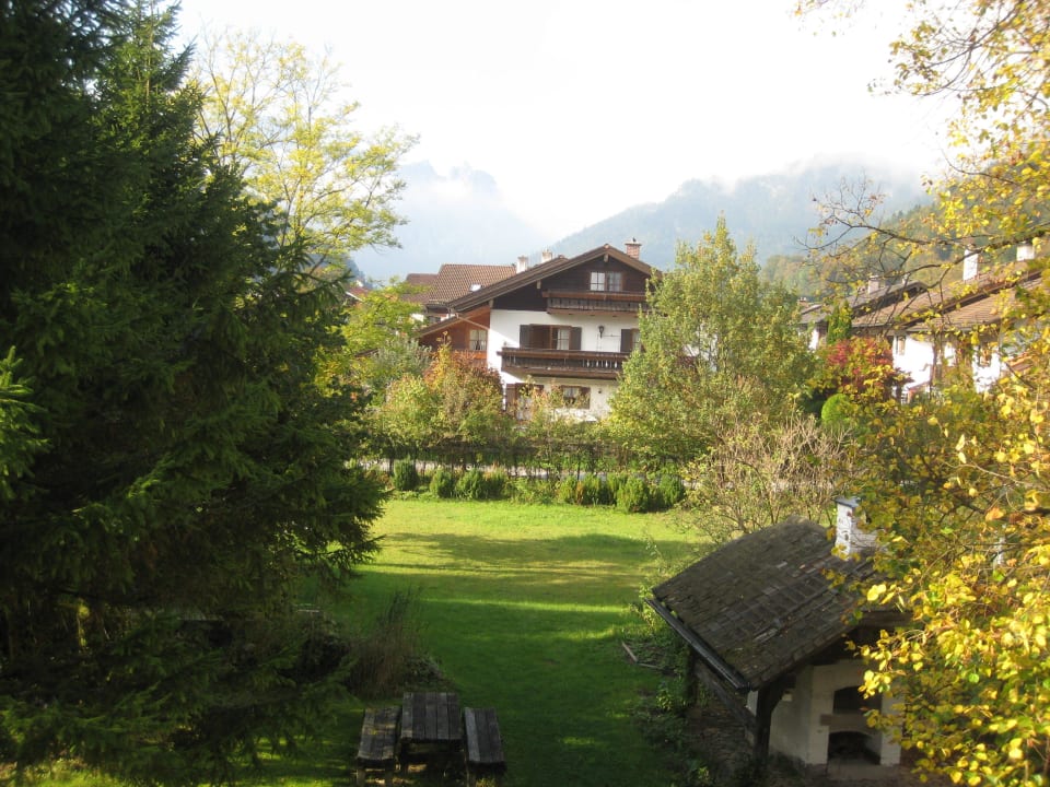 Das Backhäuschen im Garten Vitalhotel Alpenland