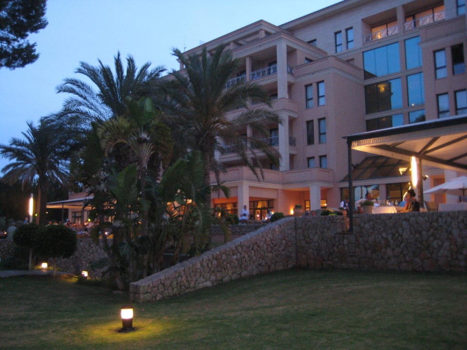 Pool/Garten Hipotels Hipocampo Palace & Spa