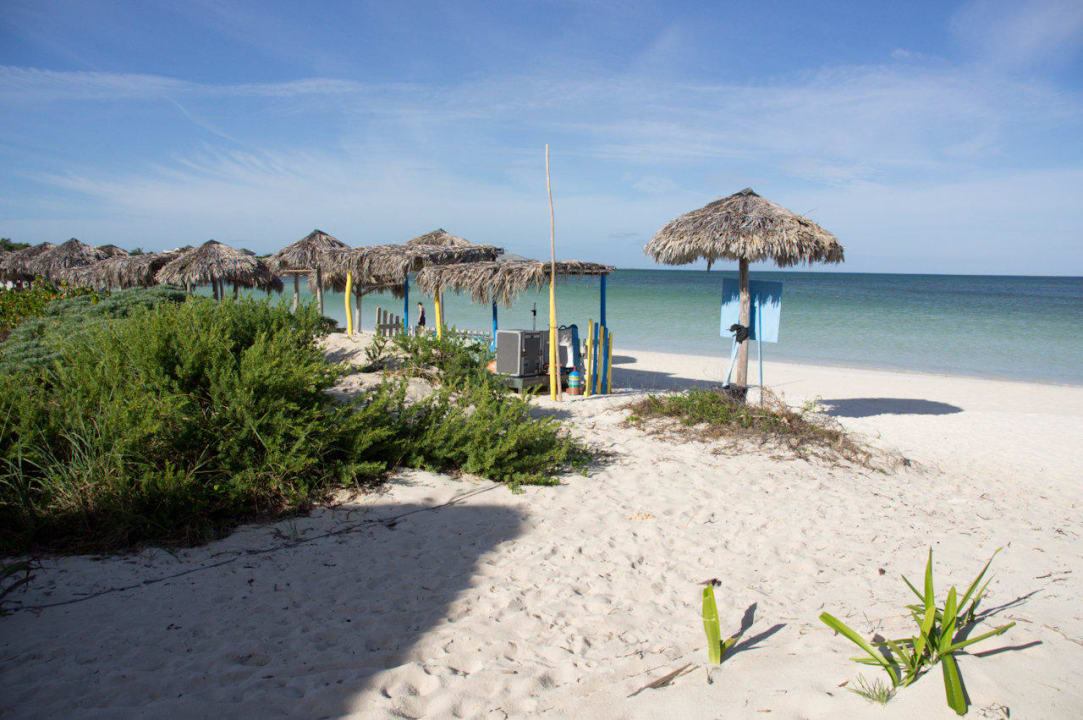 Dartspiel am Strand Iberostar Selection Ensenachos