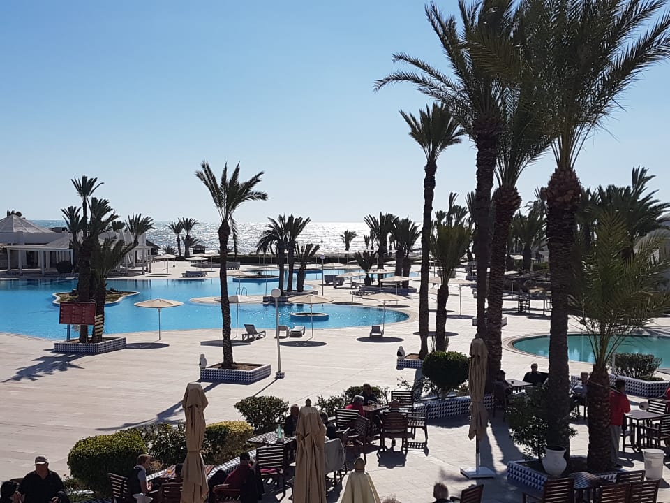 Pool Hotel El Mouradi Djerba Menzel