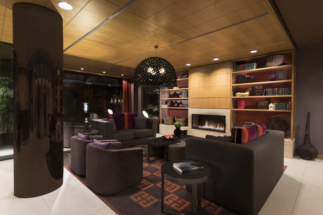 Lobby Adina Apartment Hotel Berlin Mitte