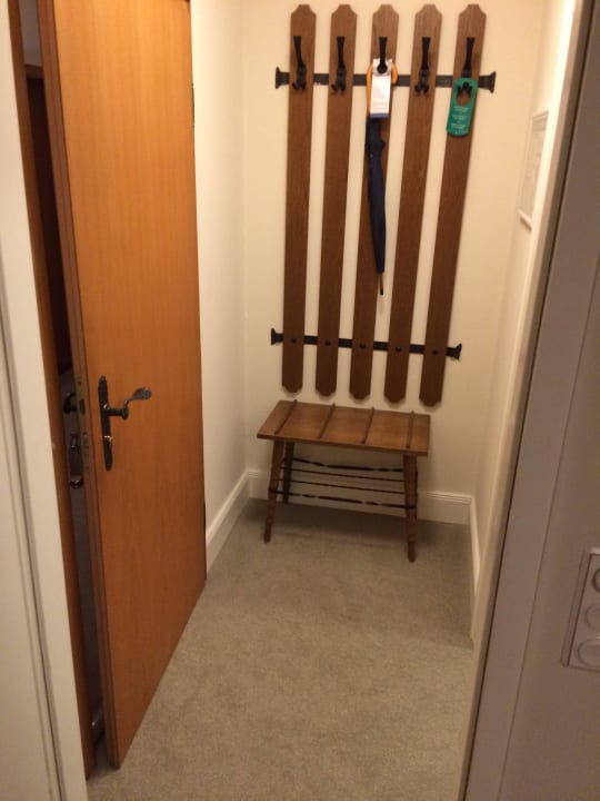 Eingangsbereich Kleinhuis Hotel Mellingburger Schleuse