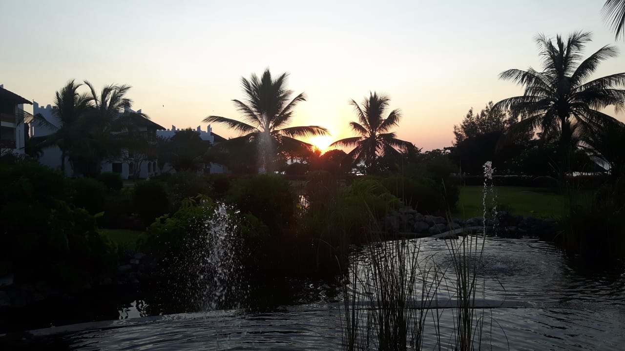 Gartenanlage Royal Zanzibar Beach Resort